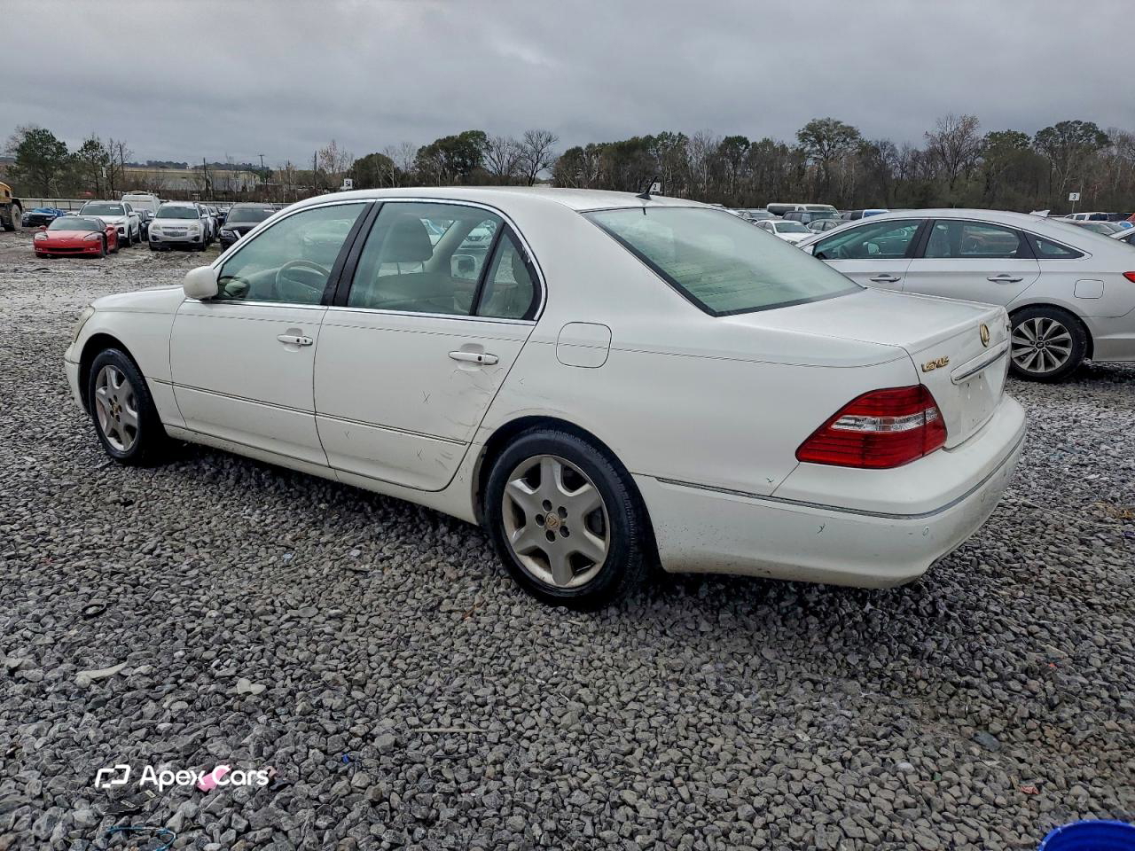 Lexus LS 2004