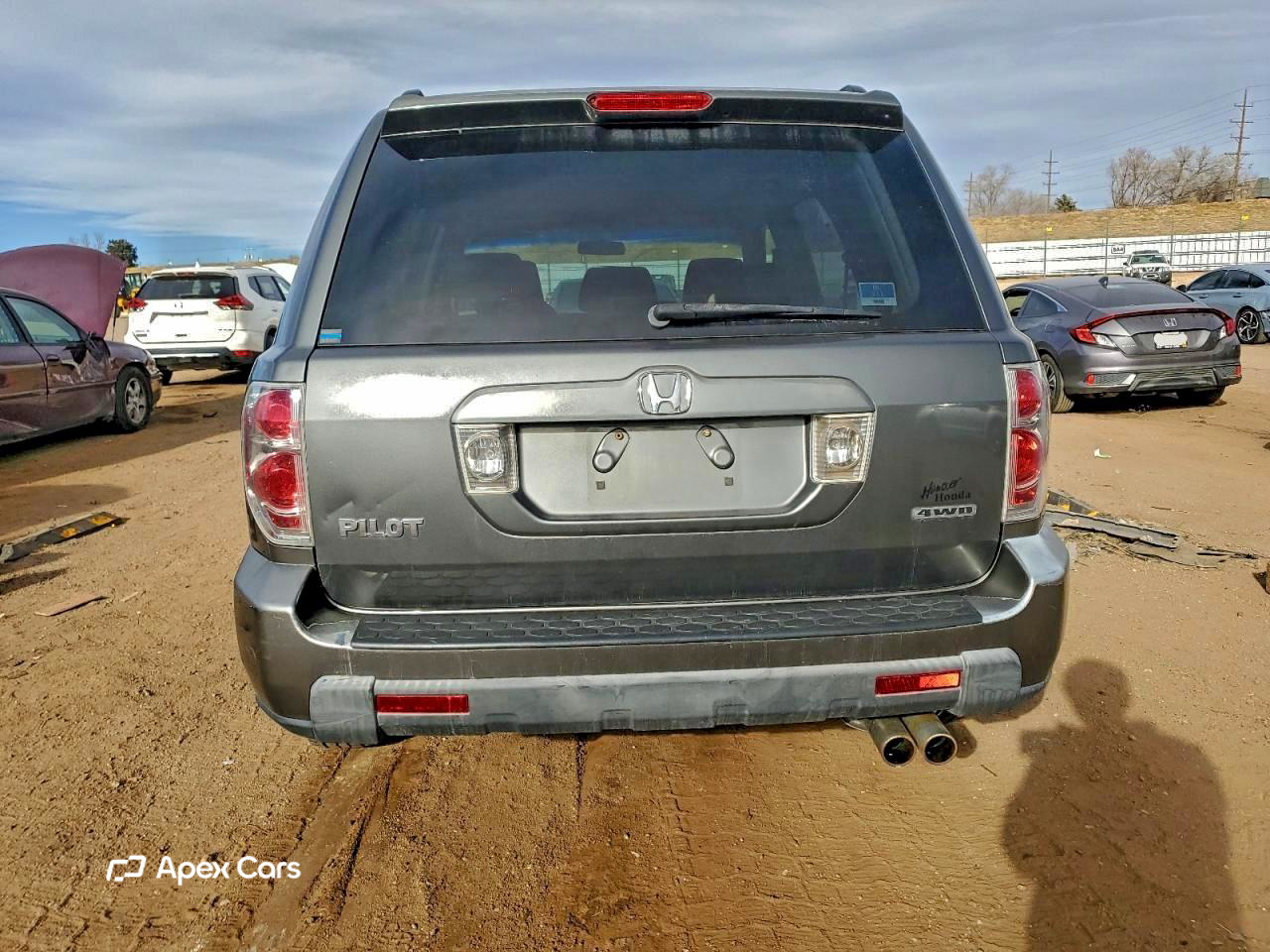 Honda Pilot 2007