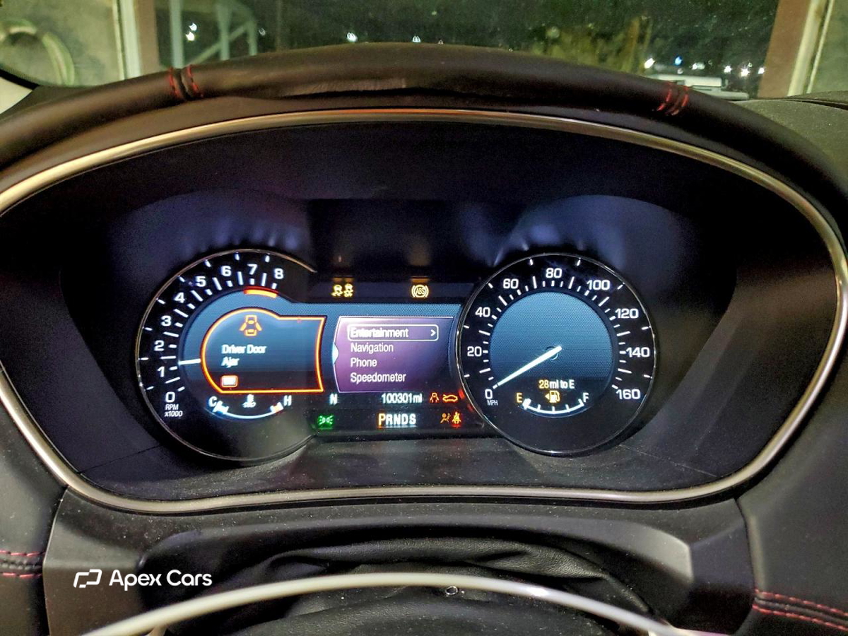 Lincoln MKX 2018