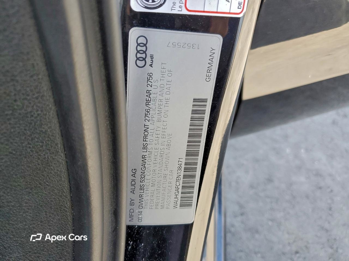 Audi A6 2014