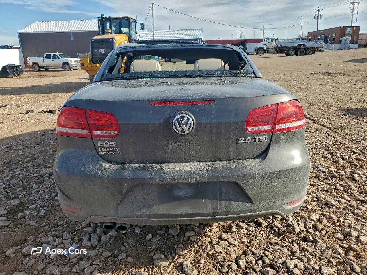 Volkswagen Eos 2013