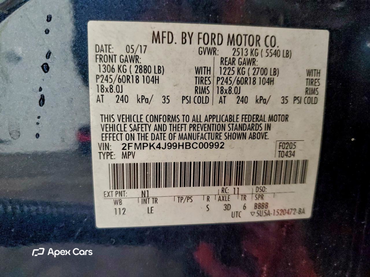 Ford Edge 2017