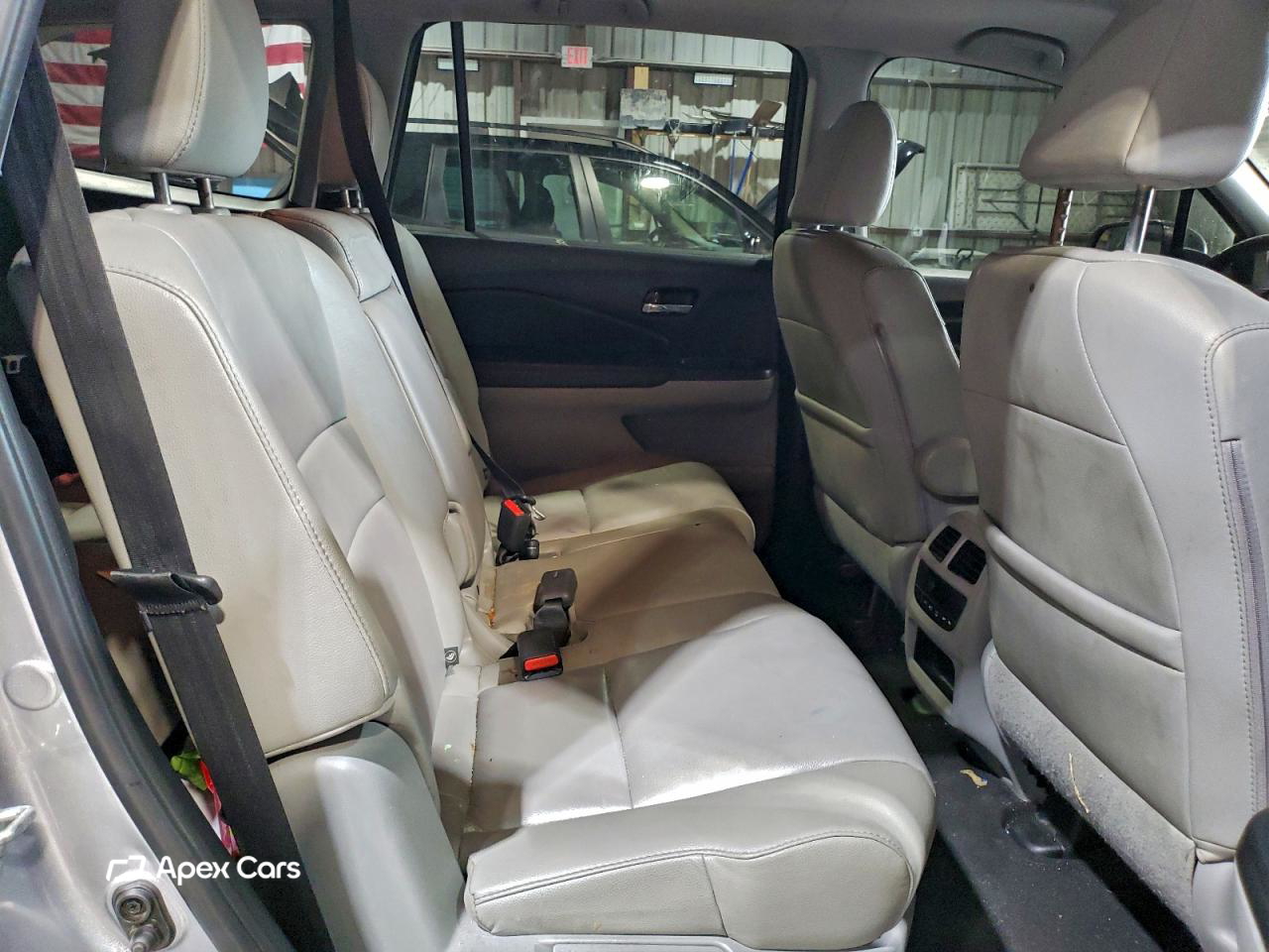Honda Pilot 2016