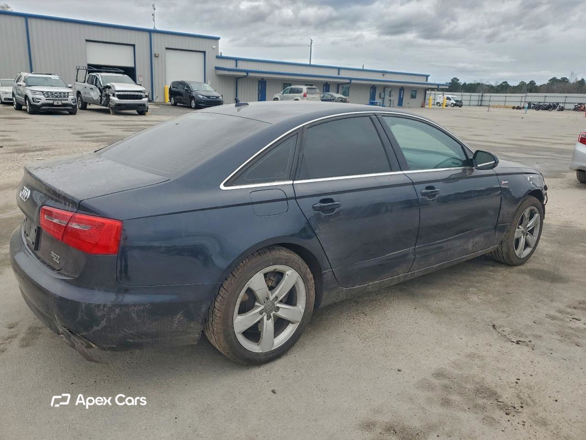 Audi A6 2012
