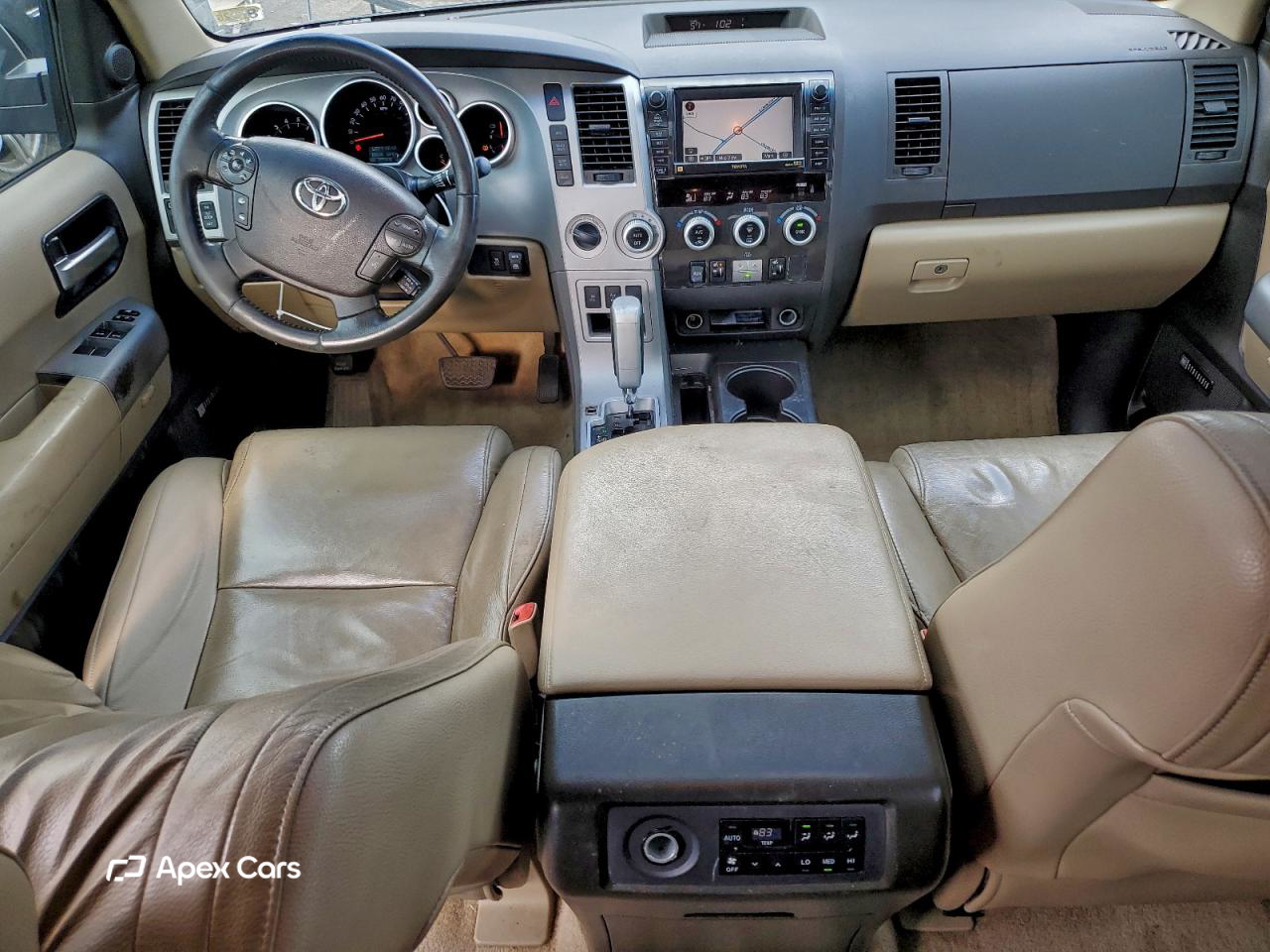 Toyota Sequoia 2008