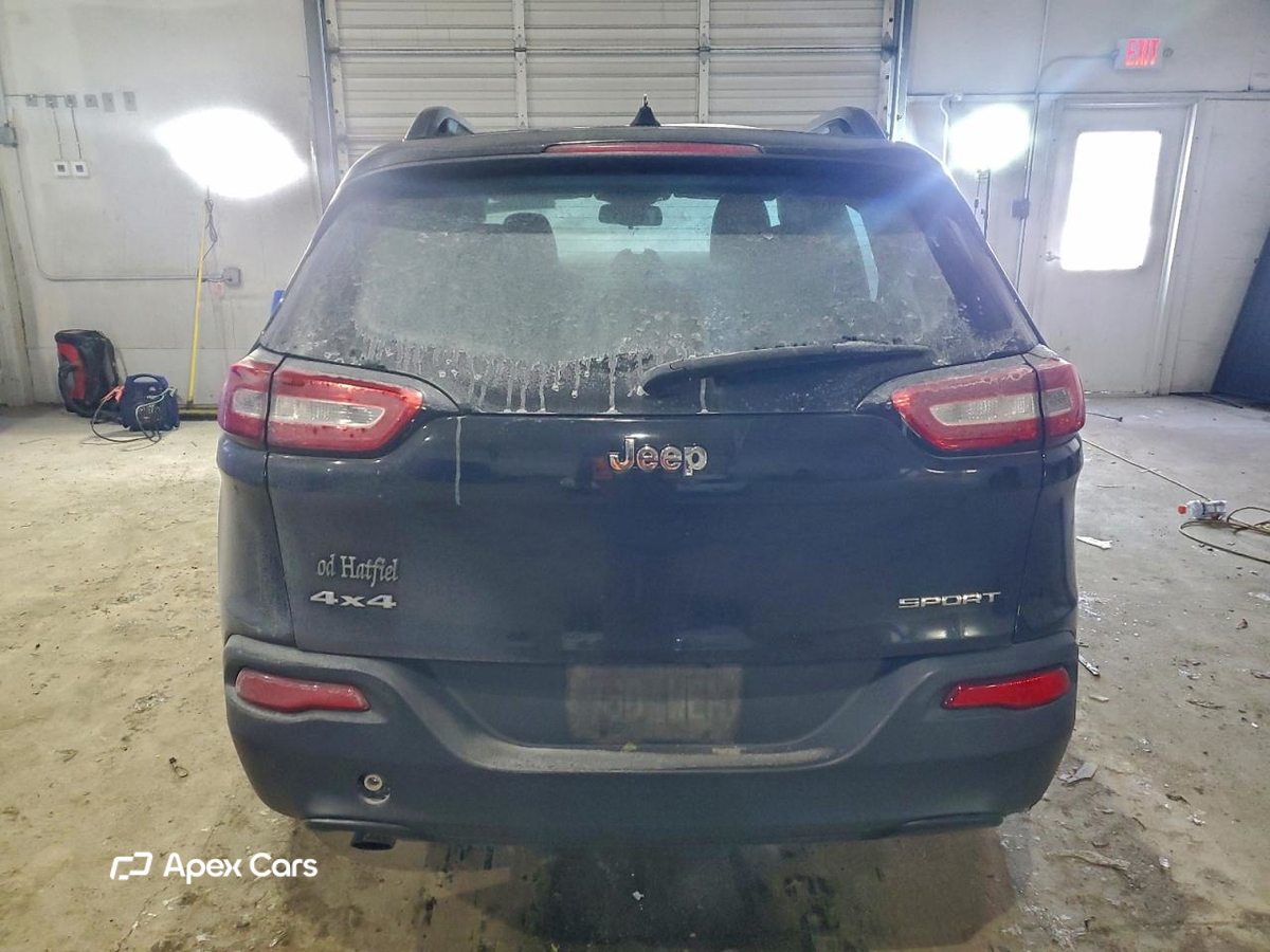 Jeep Cherokee 2016
