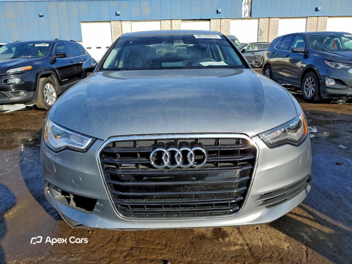 Audi A6 2014