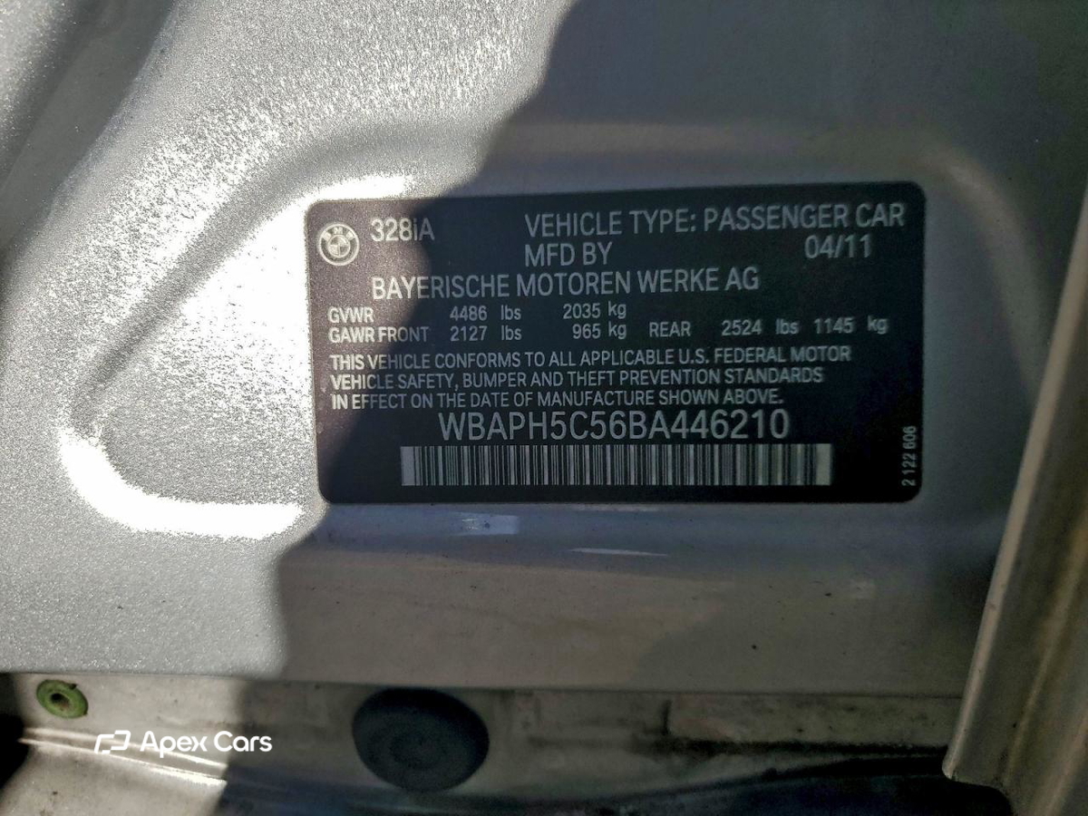 BMW Series 3 2011