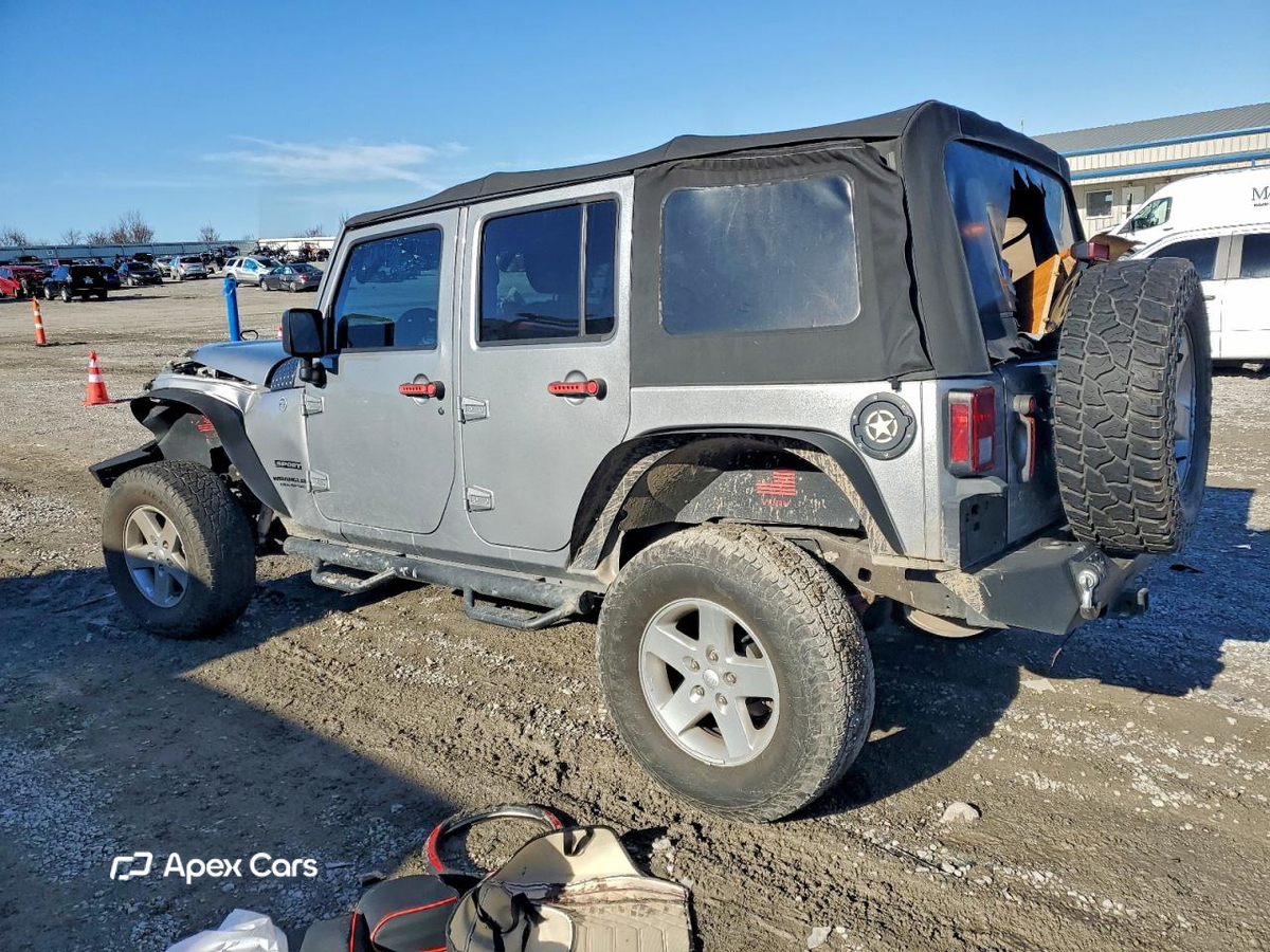 Jeep Wrangler 2014