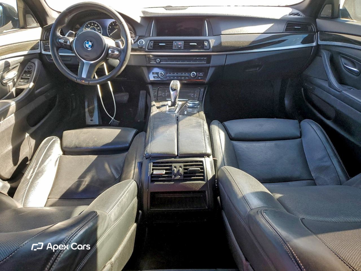 BMW Series 5 2016