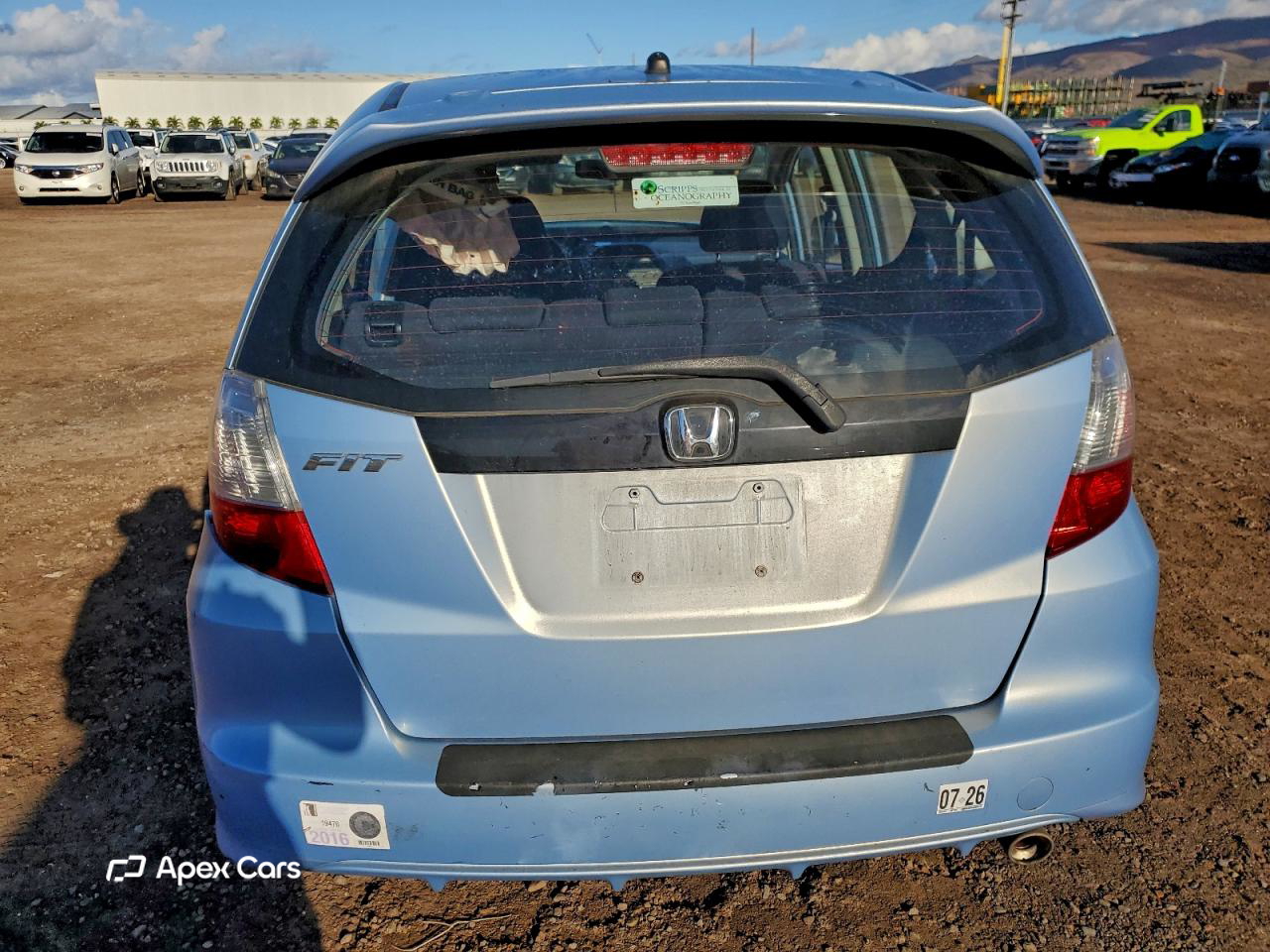 Honda Fit 2010