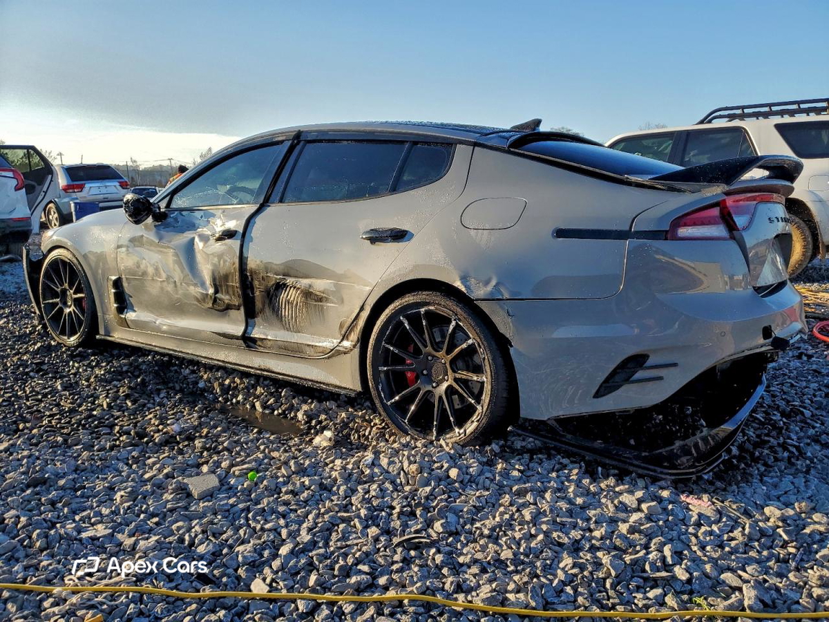 Kia Stinger 2022