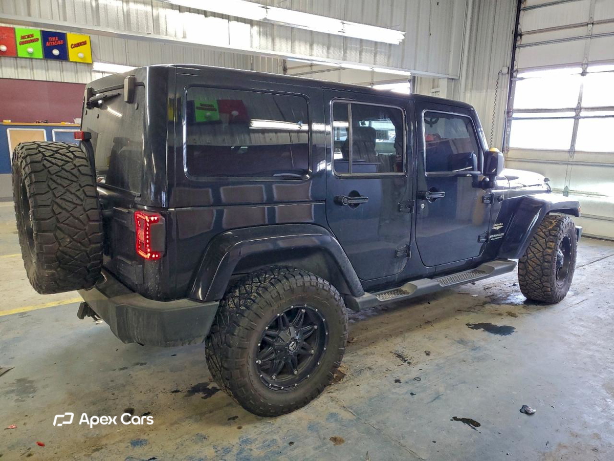 Jeep Wrangler 2011