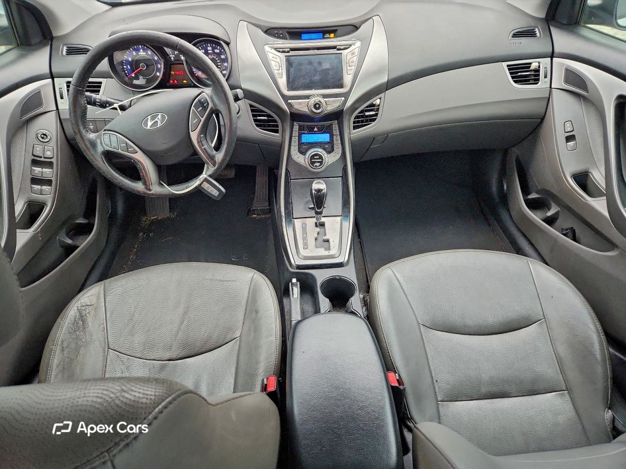 Hyundai Elantra 2013