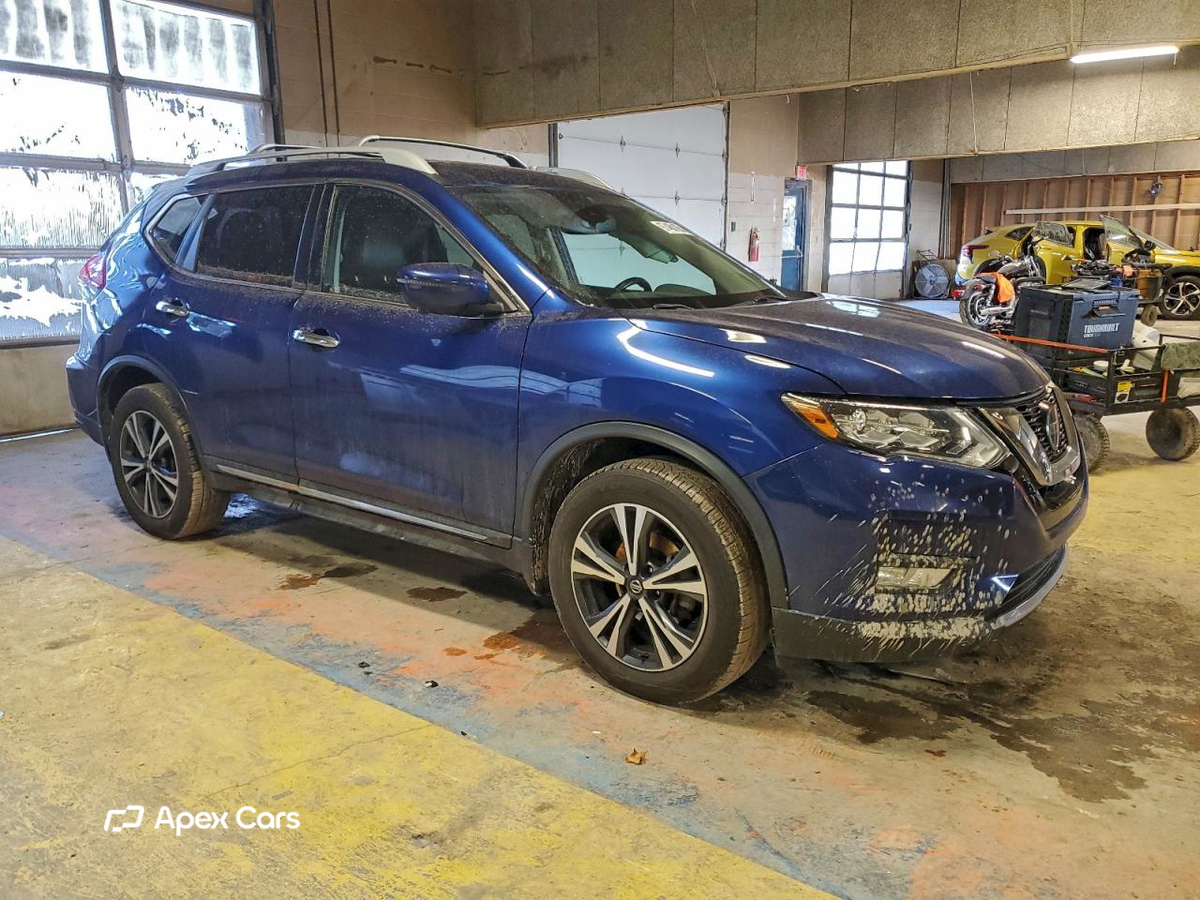 Nissan Rogue 2018