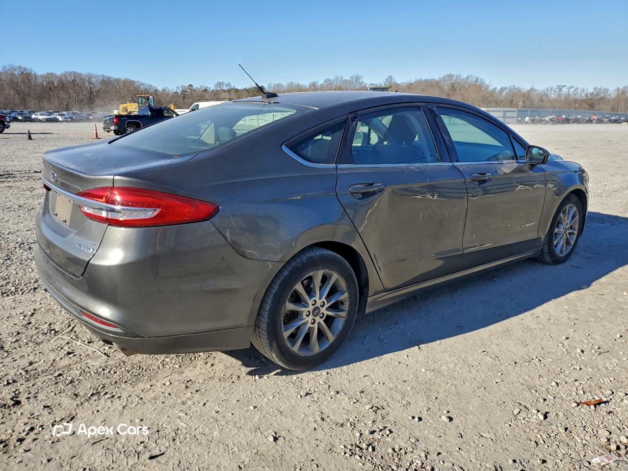 Ford Fusion 2017