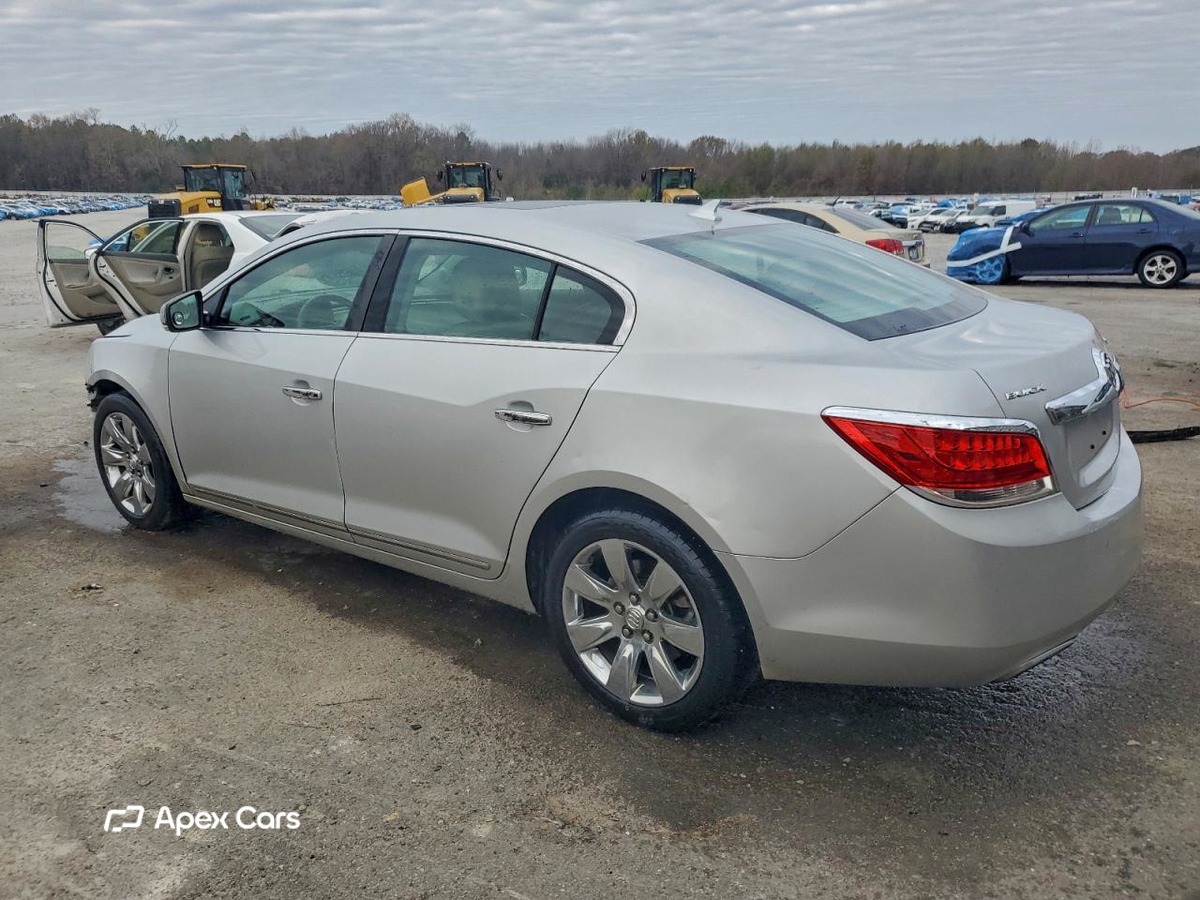 Buick LaCrosse 2012