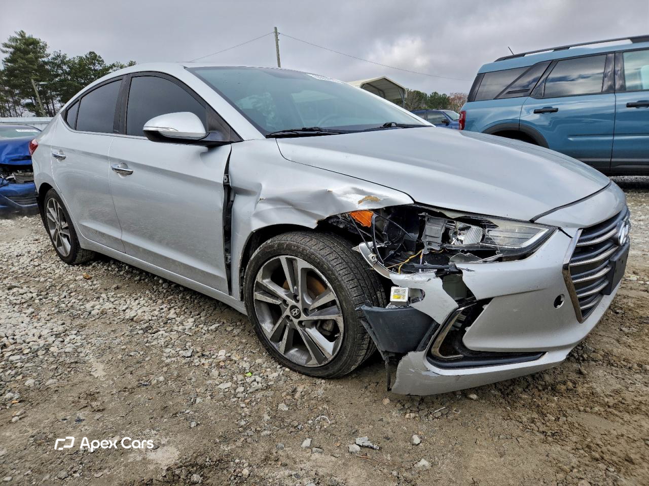 Hyundai Elantra 2017