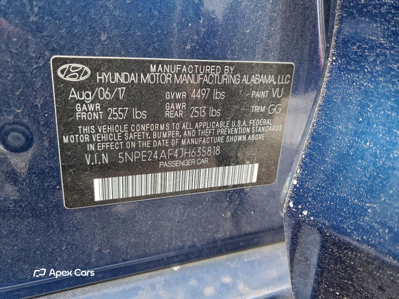 Hyundai Sonata 2018