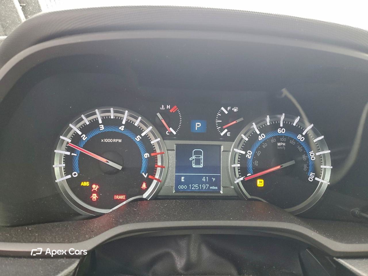 Toyota 4Runner 2017