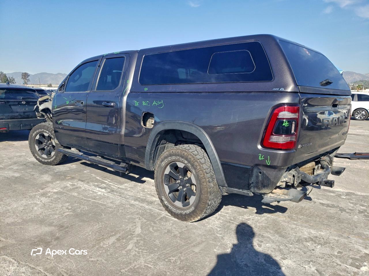 RAM 1500 2019