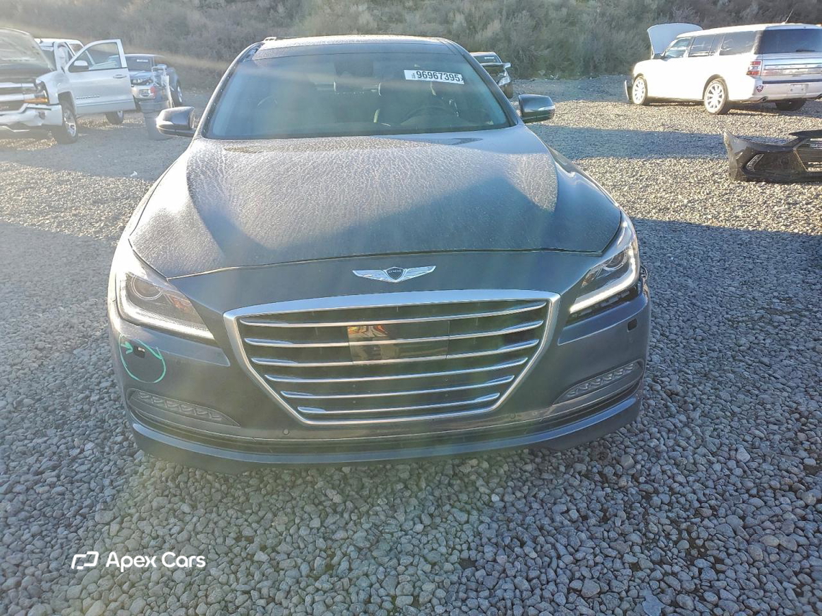 Genesis G80 2017