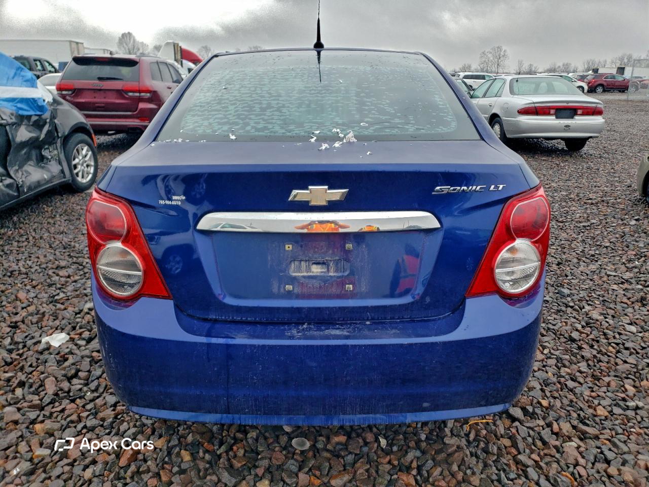 Chevrolet Sonic 2014