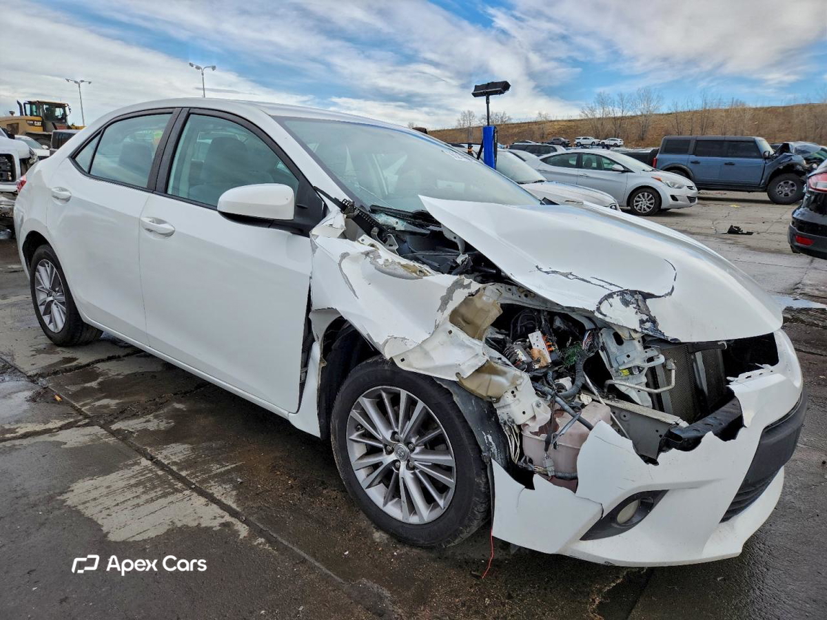Toyota Corolla 2015