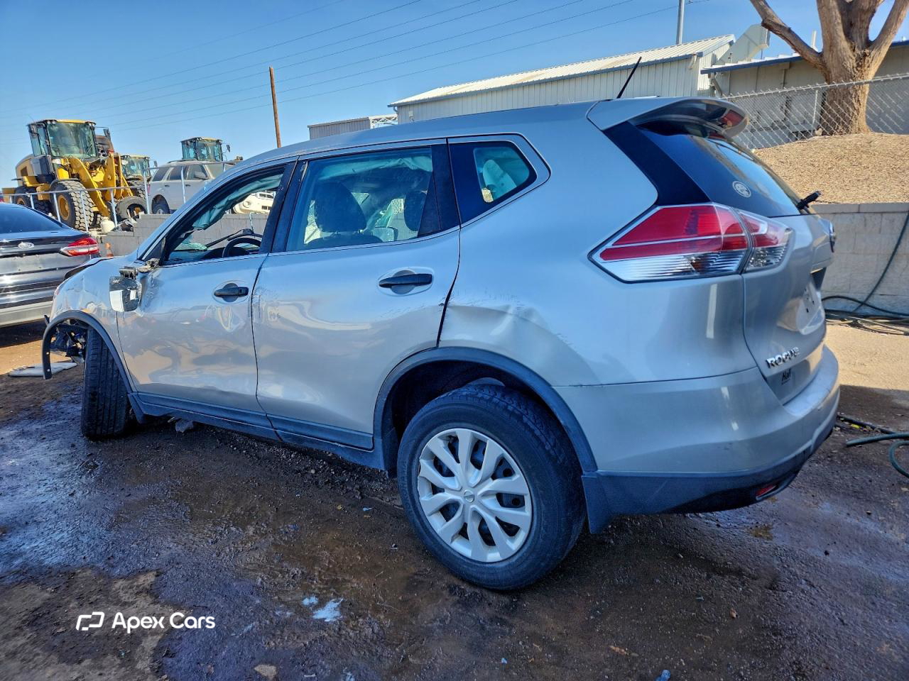 Nissan Rogue 2016