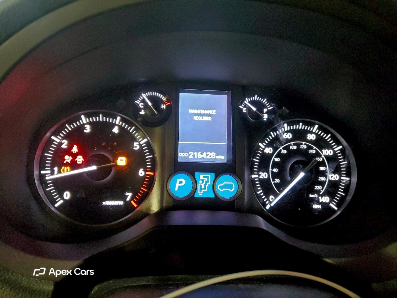 Lexus GX 2016