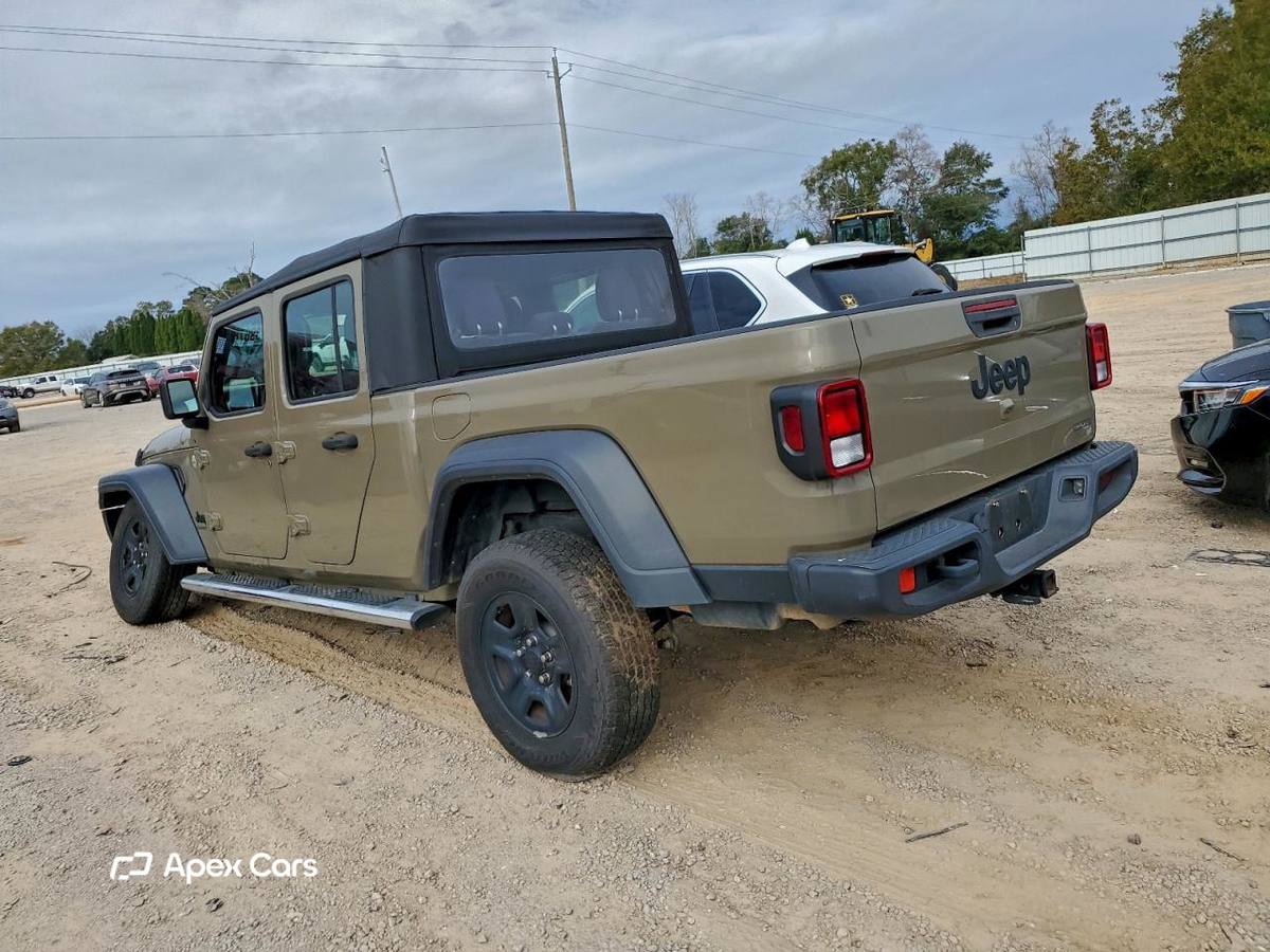 Jeep Gladiator 2020