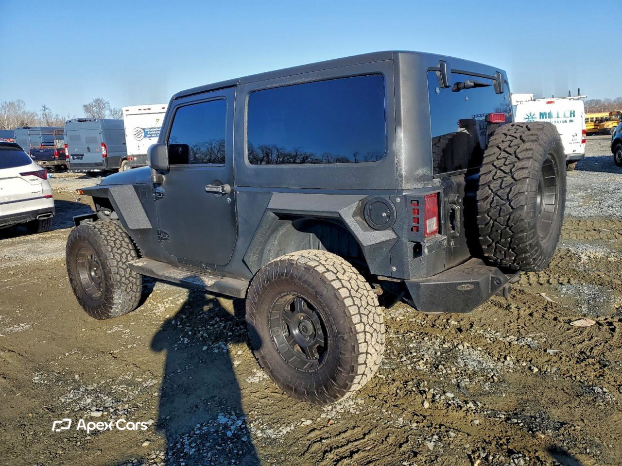 Jeep Wrangler 2012