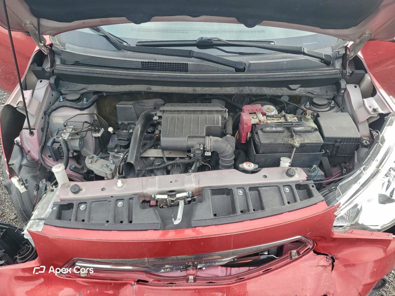 Mitsubishi Mirage 2019