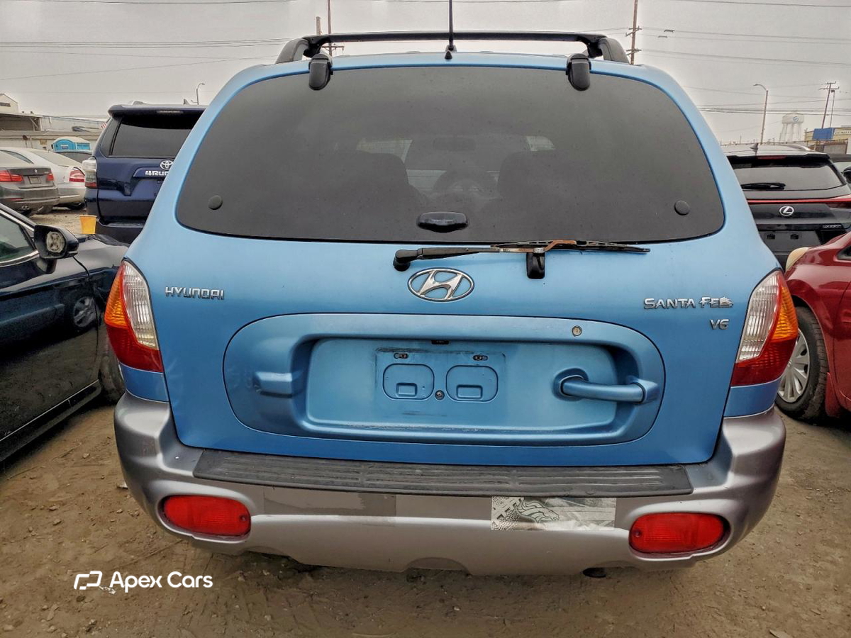 Hyundai Santa Fe 2004