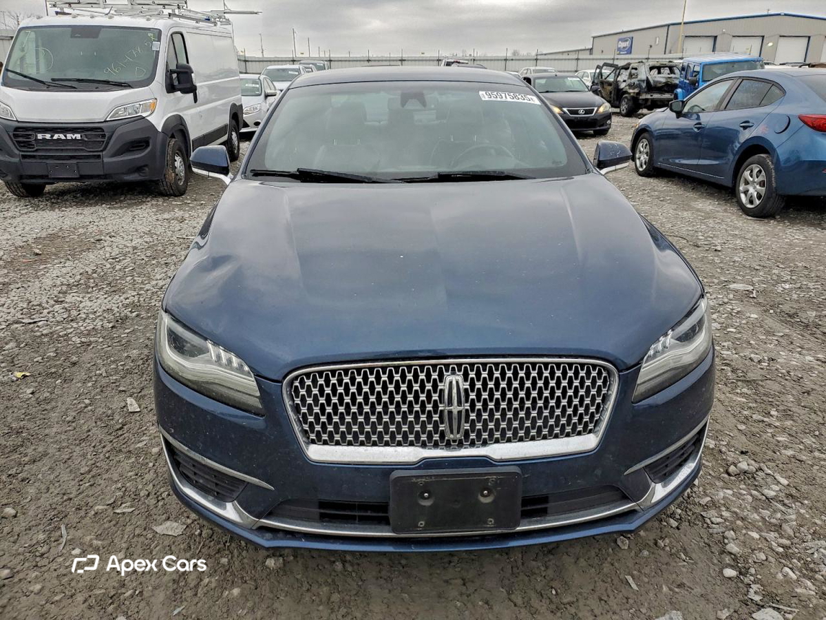 Lincoln MKZ 2017