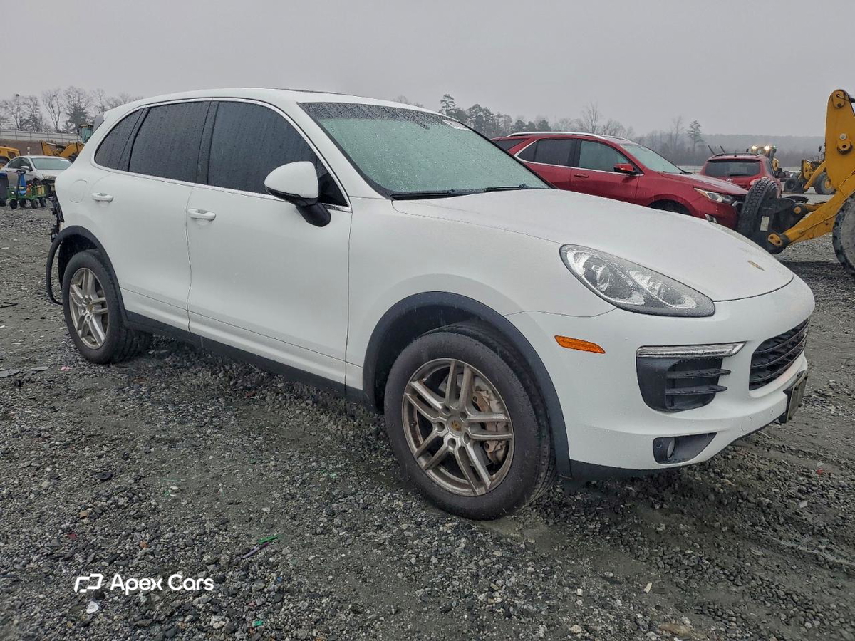 Porsche Cayenne 2016