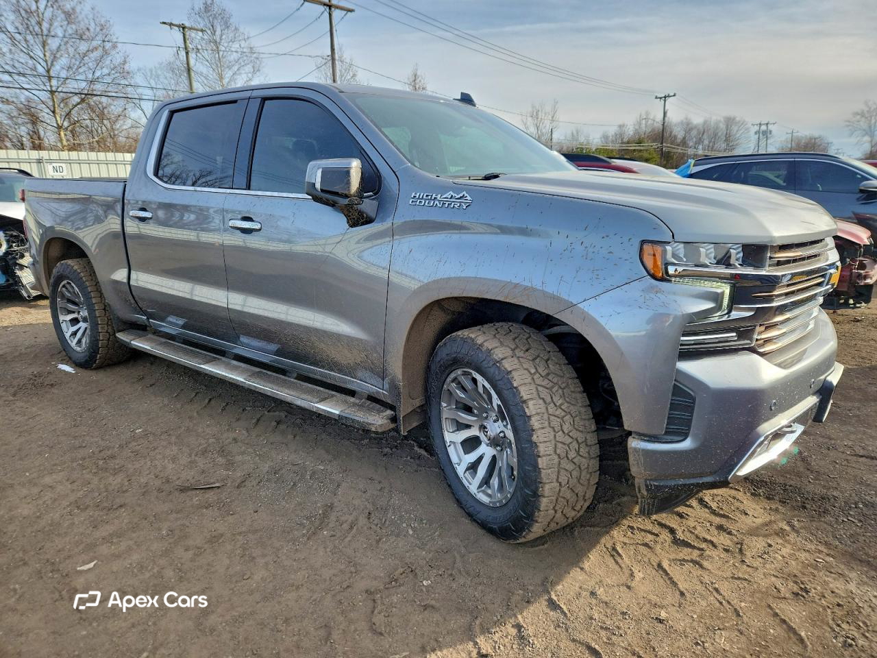 Chevrolet Silverado 2021