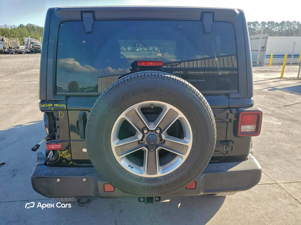 Jeep Wrangler 2019