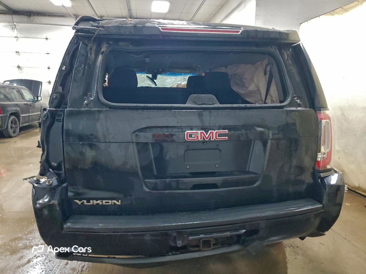 GMC Yukon 2015