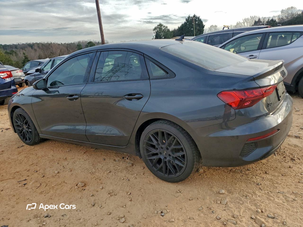 Audi A3 2022