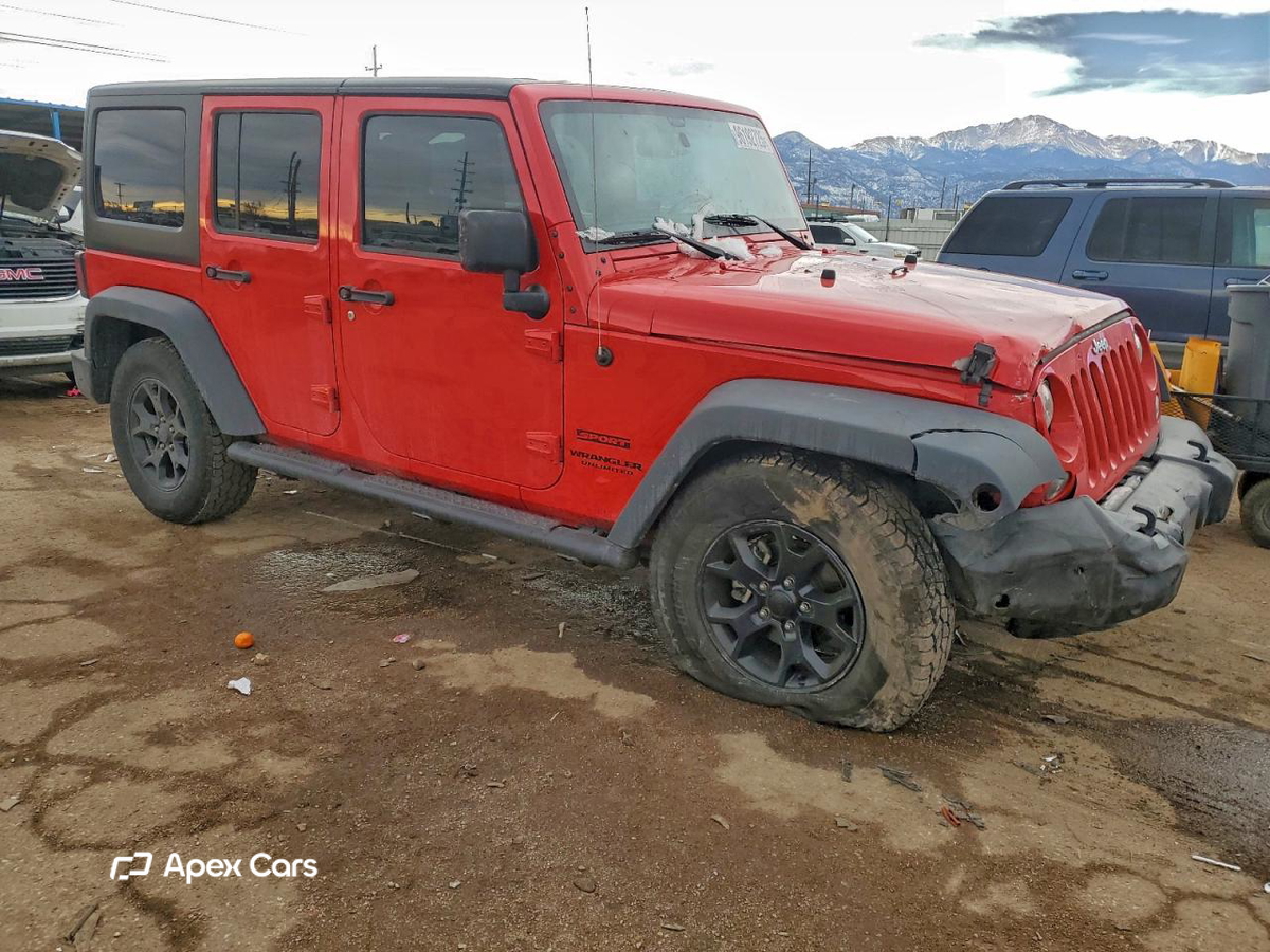 Jeep Wrangler 2016