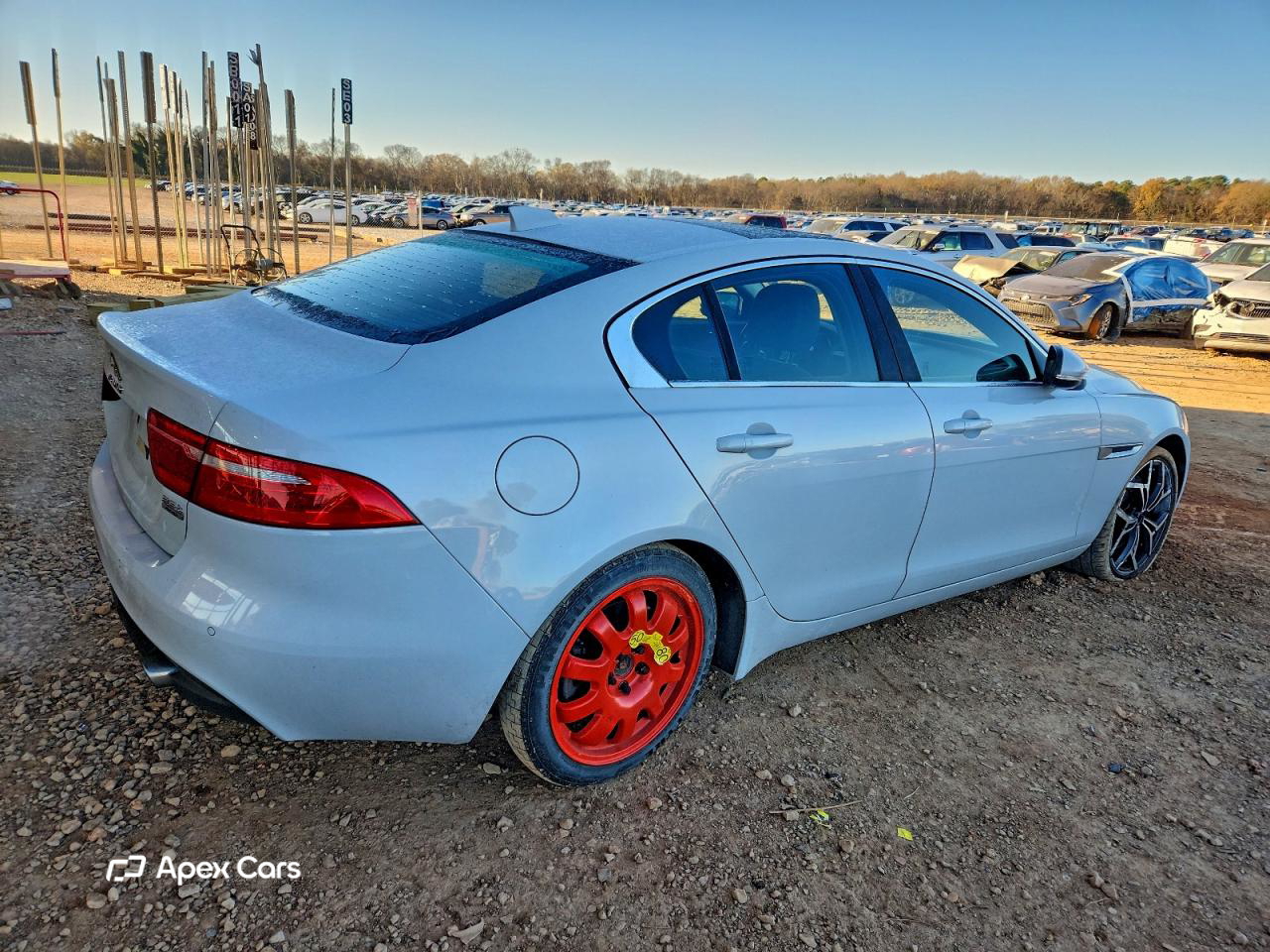 Jaguar XE 2017
