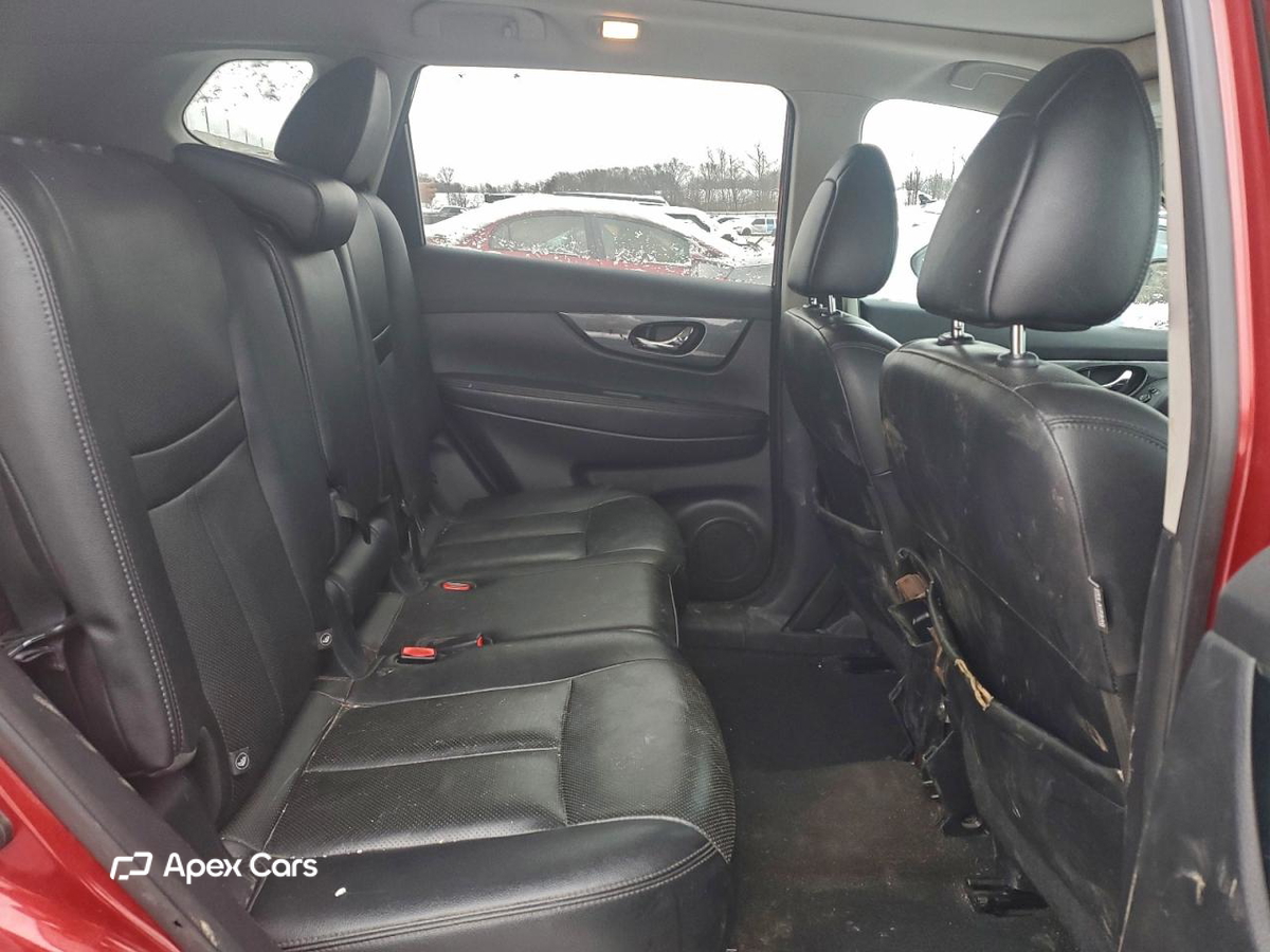 Nissan Rogue 2016