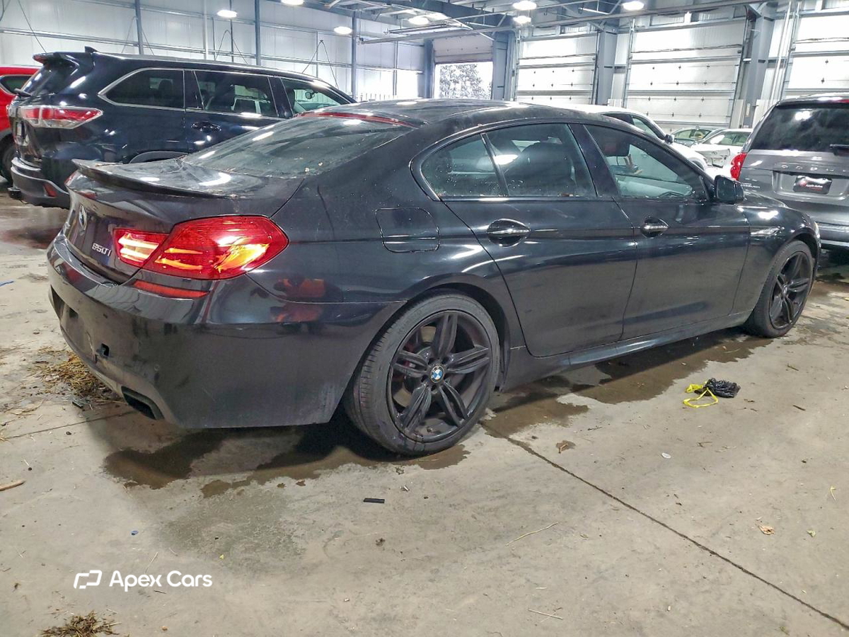 BMW Series 6 2014