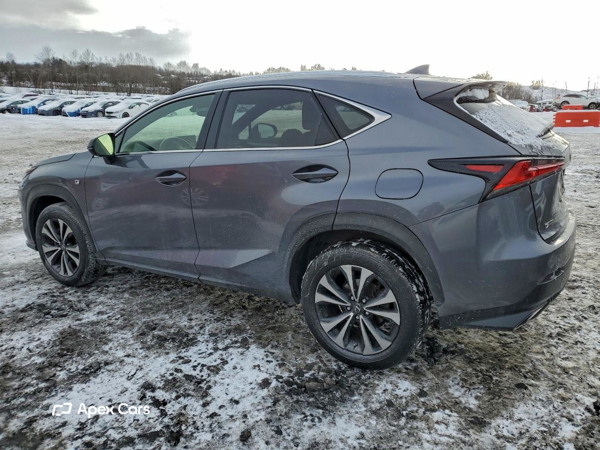 Lexus NX 2021
