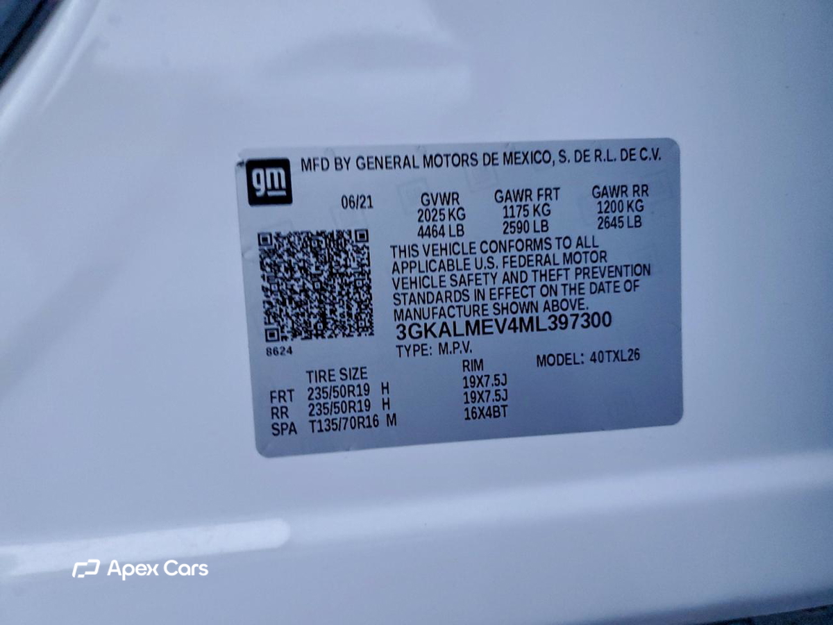 GMC Terrain 2021