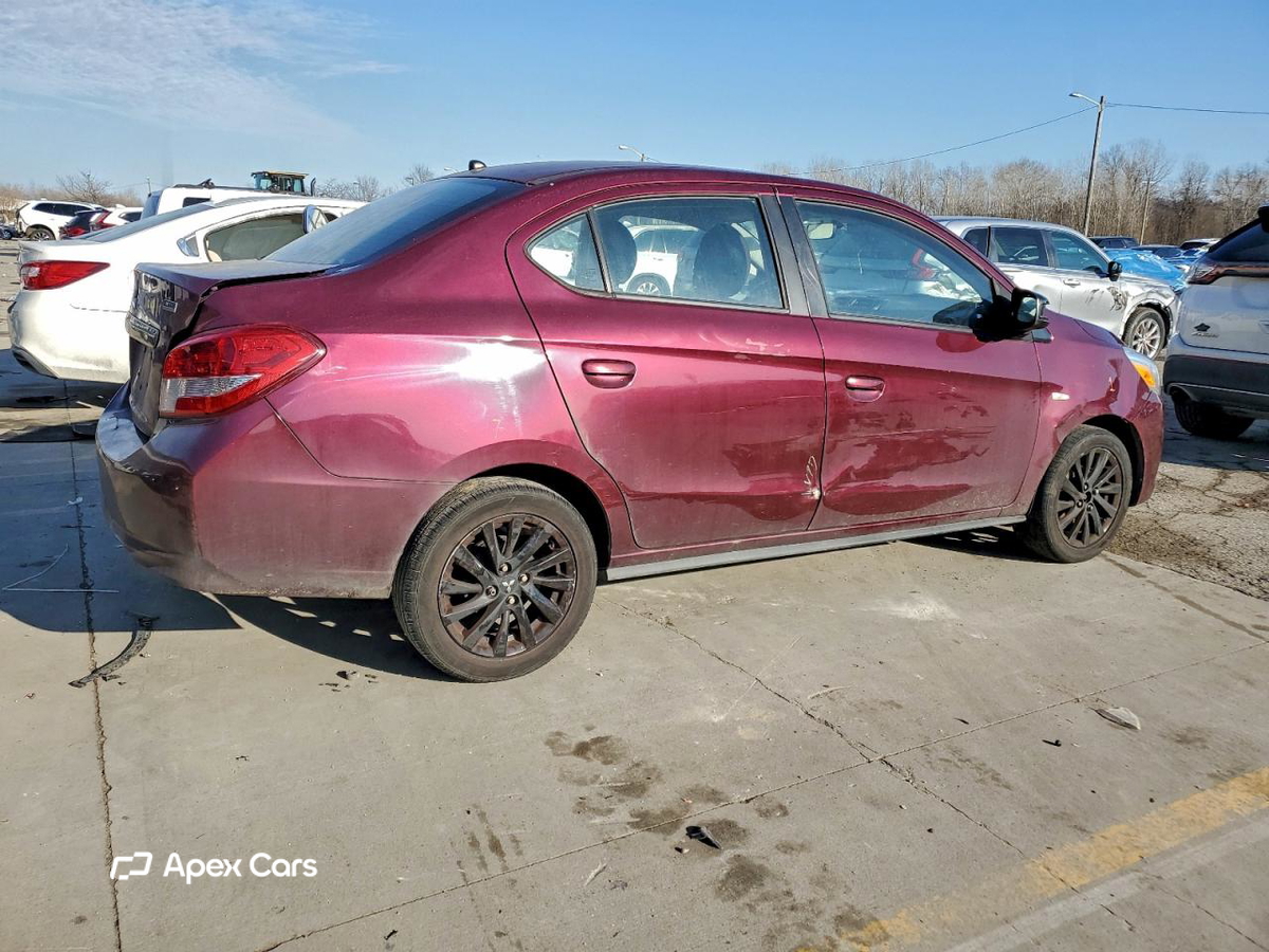 Mitsubishi Mirage 2020