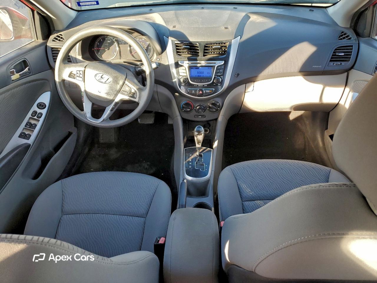 Hyundai Accent 2013