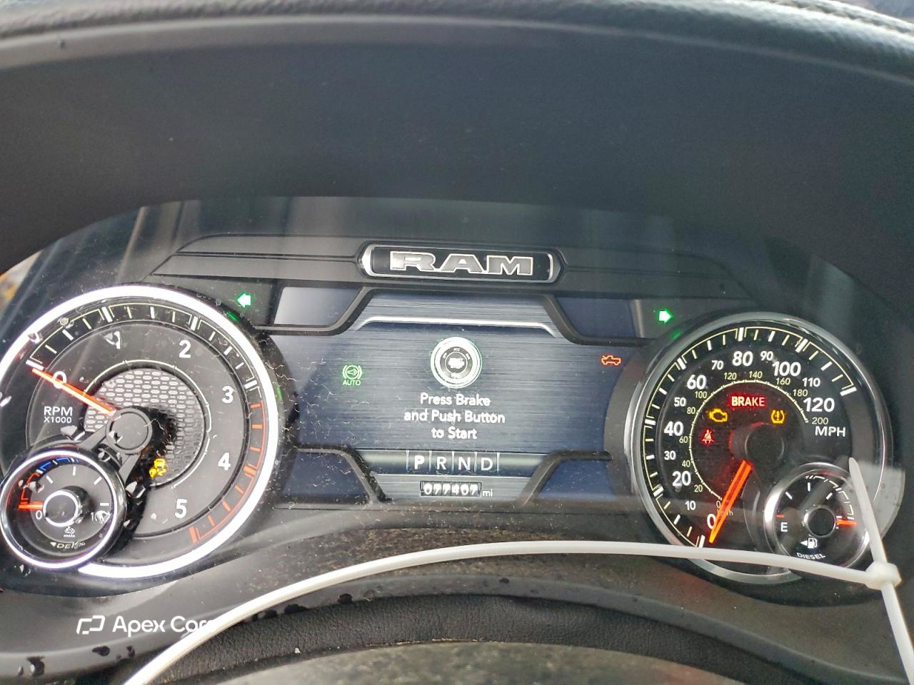 RAM 2500 2023