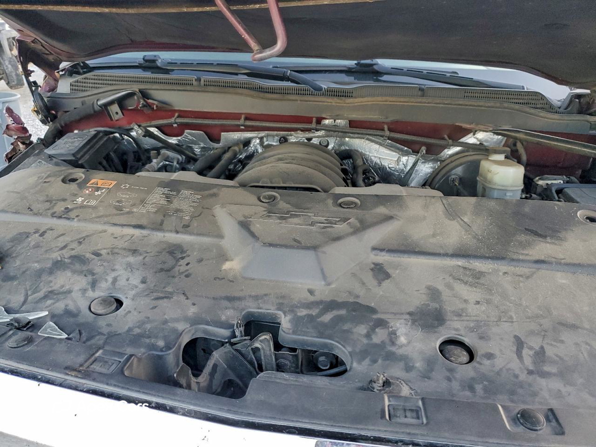 Chevrolet Silverado 2015
